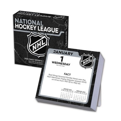 NHL All Team 2025 Box Calendar