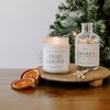 Sweet Water Decor Cozy Season 9oz Clear Jar Soy Candle - 2 of 3
