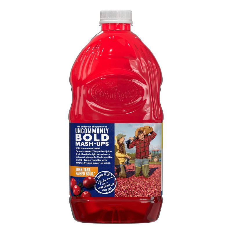 Ocean Spray Cranberry Pineapple Juice Cocktail - 64 fl oz Bottle, 2 of 7
