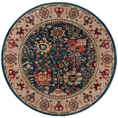 Kashan KSN303 Power Loomed Rugs - Safavieh