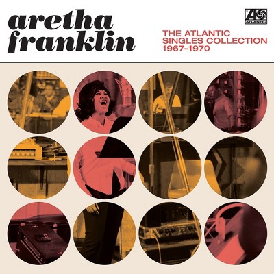 Aretha Franklin The Atlantic Singles Collection 1967-1970 (2CD)