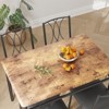 Garvee Dining Table Set, Dining Table Set: Small Rectangle Table & Chairs for Kitchens, Dining Room - 2 of 4