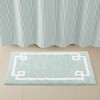 ChicFurnit Bath Rug and Mat Luxurious Cotton Tufted Rug for Bathroom or Living Room, Green, 40"*24"*0.5" - 2 of 4