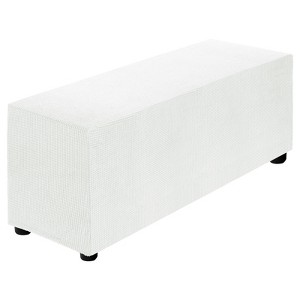 Unique Bargains Polyester Rectangular Stretchy Elastic Stool Cover - 1 of 4
