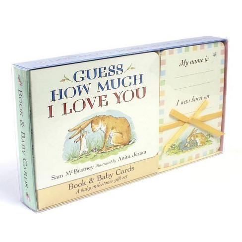 Guess How Much I Love You Baby Milestone Moments Board Book And Cards Gift Set By Sam Mcbratney Mixed Media Product Target