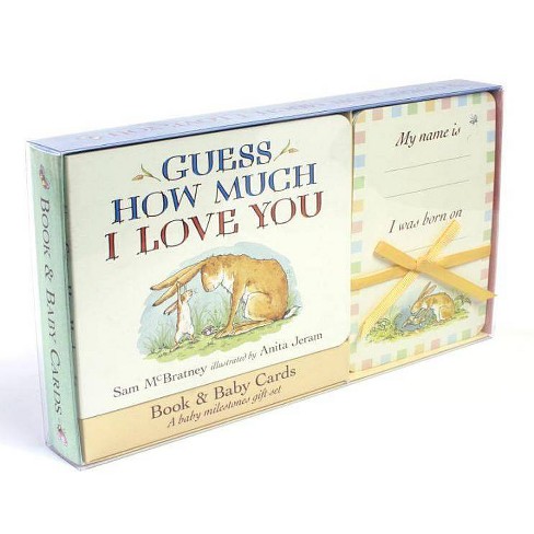 Guess How Much I Love You Baby Milestone Moments Board Book And Cards Gift Set By Sam Mcbratney Mixed Media Product Target