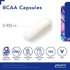 Pure Encapsulations BCAA Capsules - Hypoallergenic Supplement to Support Muscle Function During Exercise* - 3 of 4