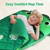 iPlay, iLearn Kid Sleeping Bag, Dinosaur Slumber Sack, Toddler Boy Nap Mat - 2 of 3