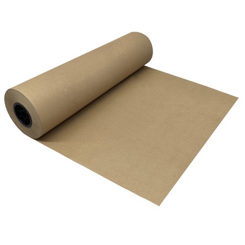 UOFFICE Kraft Paper Roll 765'x30" 40lb Wrapping Cushioning Fill - image 1 of 4