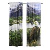 Habitat Photo Real American Bald Eagle Light Filtering Pole Top Curtain Panel Pair Each 37" x 84" Multicolor - 2 of 4