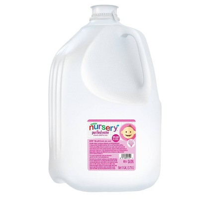 Nursery Water With Added Fluoride - 128 