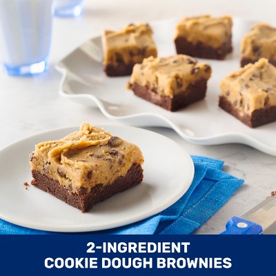 Pillsbury Big Deluxe Chocolate Chip Cookie Dough - 16oz/12ct