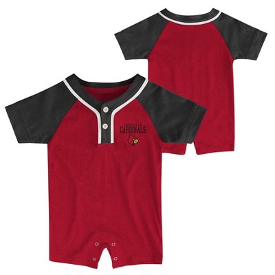NEW Louisville Cardinals ~ Logo SHIRT ~ NCAA Toddler Girl's Boy's Sz 4T 4  Red