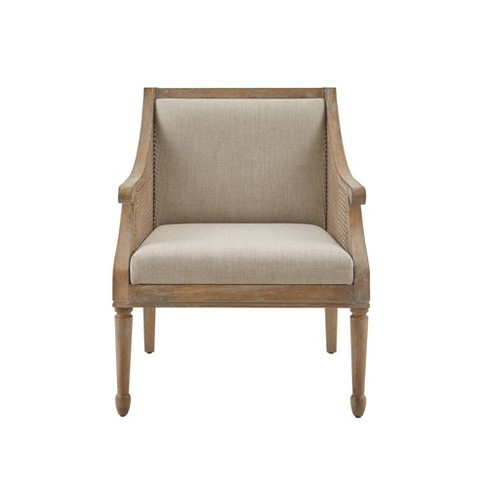 Natural color 2025 accent chair