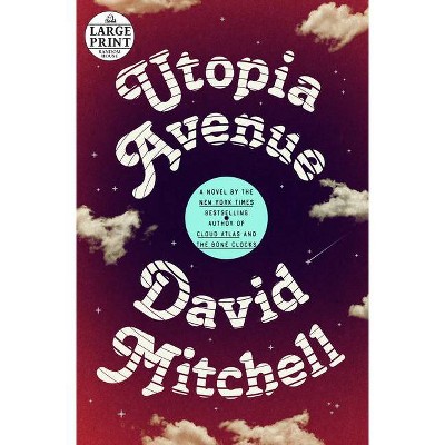 Utopia Avenue - Large Print by  David Mitchell (Paperback)