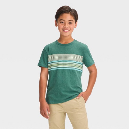 Striped t outlet shirt target