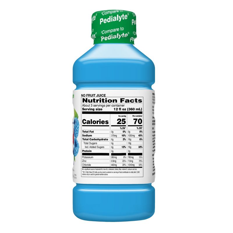 Blue Raspberry Oral Electrolyte Solution - 33.8 fl oz - up &#38; up&#8482;, 6 of 9