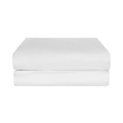 FluffCo Flat Fitted Sheet Set