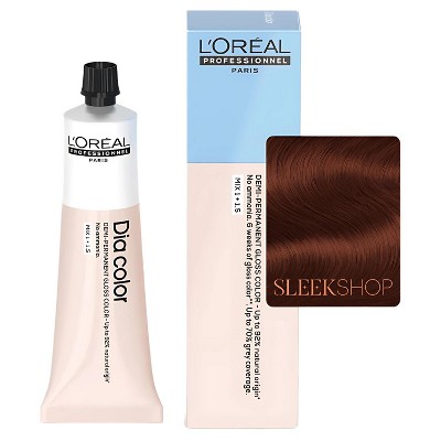L'Oreal Professionnel DIA COLOR Alkaline Demi-Permanent Gloss Hair Color Dye (formerly Loreal Dia Richesse Haircolor)