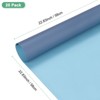 Unique Bargains Waterproof Durable Floral Wrapping Paper 1 Pc - 3 of 4