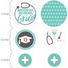 Big Dot of Happiness Medical School Grad - Doctor Graduation Party Giant Circle Confetti - Party Decorations - Large Confetti 27 Count - 2 of 4