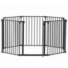Baby Gate Extra Wide, Dog Gate For Doorways Stairs, Adjustable Safety Door With Child Proof Double Locking System, Christmas Tree Fence Door - 3 of 4