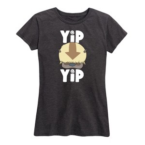 Women's - Avatar: The Last Airbender - Cute Appa Yip Yip Short Sleeve Graphic T-Shirt - 1 of 4