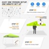 EAGLE PEAK Slant Leg Pop-up Canopy Tent Easy One Person Setup Instant Outdoor Beach Canopy Folding Portable Sports Shelter - 4 of 4