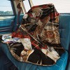 Ancient Roman and Greek Warrior Print RV Travel Blanket, Soft Polyester, Outdoor Leisure, Christmas Gift. - 2 of 4