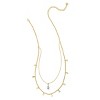 Kendra Scott 14K Gold Over Brass Lena Multi Strand Necklace - 2 of 3
