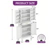 Freestanding Metal Kitchen Pantry Storage Cabinet with Doors and Adjustable Shelves, Metal Storage Cupboard with Large Drawer for Kitchen - 2 of 4