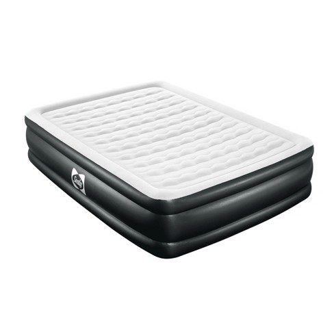 Intex Raised Comfort Pillowtop 20 Queen Air Mattress With Built In Pump :  Target