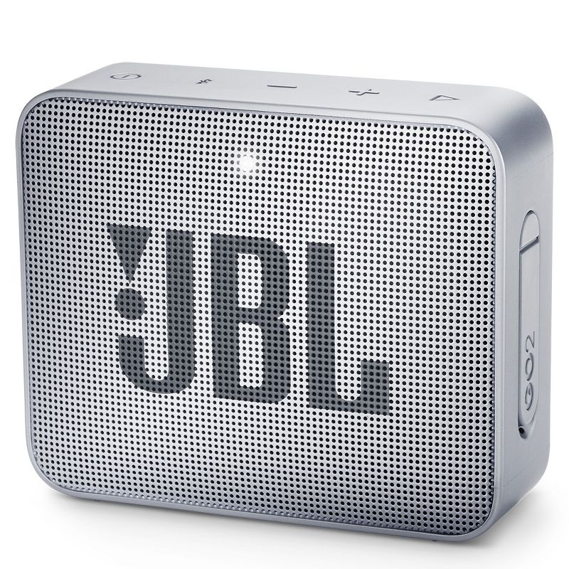 JBL GO 2 Portable Bluetooth Waterproof Speaker (Champagne), 1 of 12