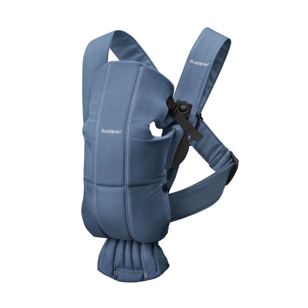 BabyBjorn Baby Carrier Mini Woven - Vintage Indigo