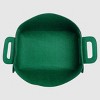VUSIGN Felt Fabric Storage Medium Forest Green - 4 of 4