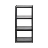 Vtec Trading Black 4-Tier Fixed Height Storage Unit - 3 of 3
