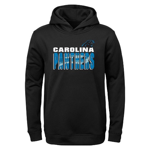 CAROLINA PANTHERS YARD LINE LONG SLEEVE FLEECE