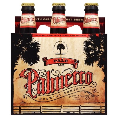 Palmetto Pale Ale Beer - 6pk/12 fl oz Cans