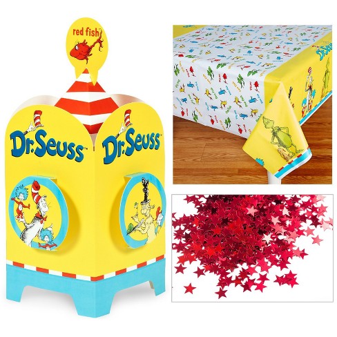 Dr Seuss Table Decor Kit Target