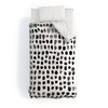 Summer Sun Home Art Dots Polyester Comforter Set - Deny Designs - 2 of 4