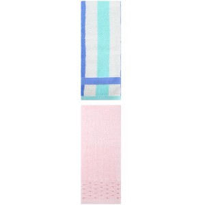 REGALWOVEN Soft Cotton Bathroom Hand Towel Set for Home Decor 14" x 30"/13" x 29" 2 Pcs - 1 of 4