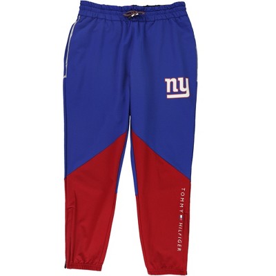 Tommy Hilfiger Mens Giants Colorblock Athletic Jogger Pants