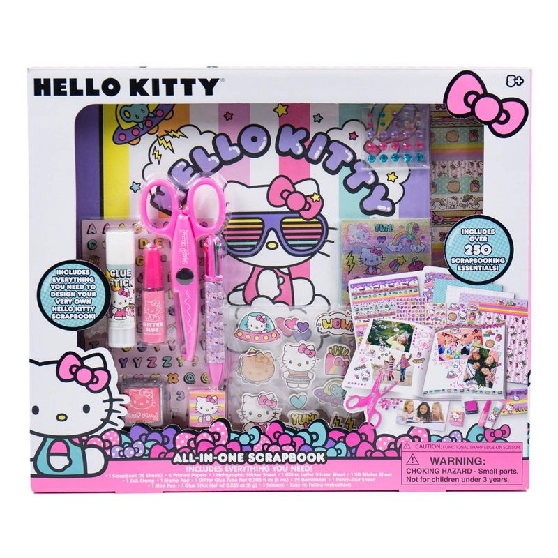 Horizon Group USA, Inc. Sanrio Hello Kitty and Friends Design Your Own Scrapbook | Over 250 Essentials, 2 of 8