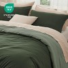 Reversible Comforter Set – Imitation Prewashed Fabric, All-Season Down Alternative - 4 of 4