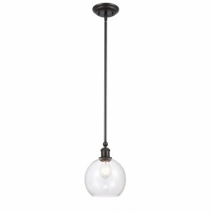Concord - 1 Light Mini Pendant In Industrial Style-10 Inches Tall and 8 Inches Wide - 1 of 1