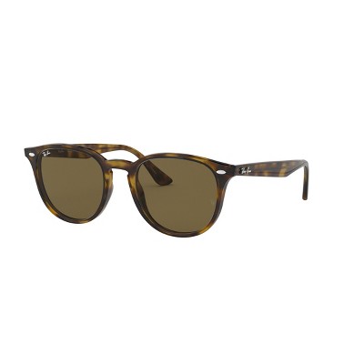 Ray-Ban RB4259 51mm Adult Phantos Sunglasses Dark Brown Lens