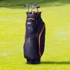 VEVOR Golf Cart Bag with 14 Way Organizer Divider Top, 36” 13 Pockets Premium Cart Bag, Durable Golf Bags - 2 of 4