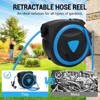 Retractable Garden Hose Reel - 3 of 4
