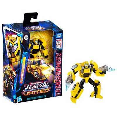 Transformers Legacy United Deluxe Class Animated Universe Bumblebee Converting Action Figure