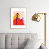Maritza Lisa Happy Hour Metal Framed Art Print - Deny Desings - 2 of 3